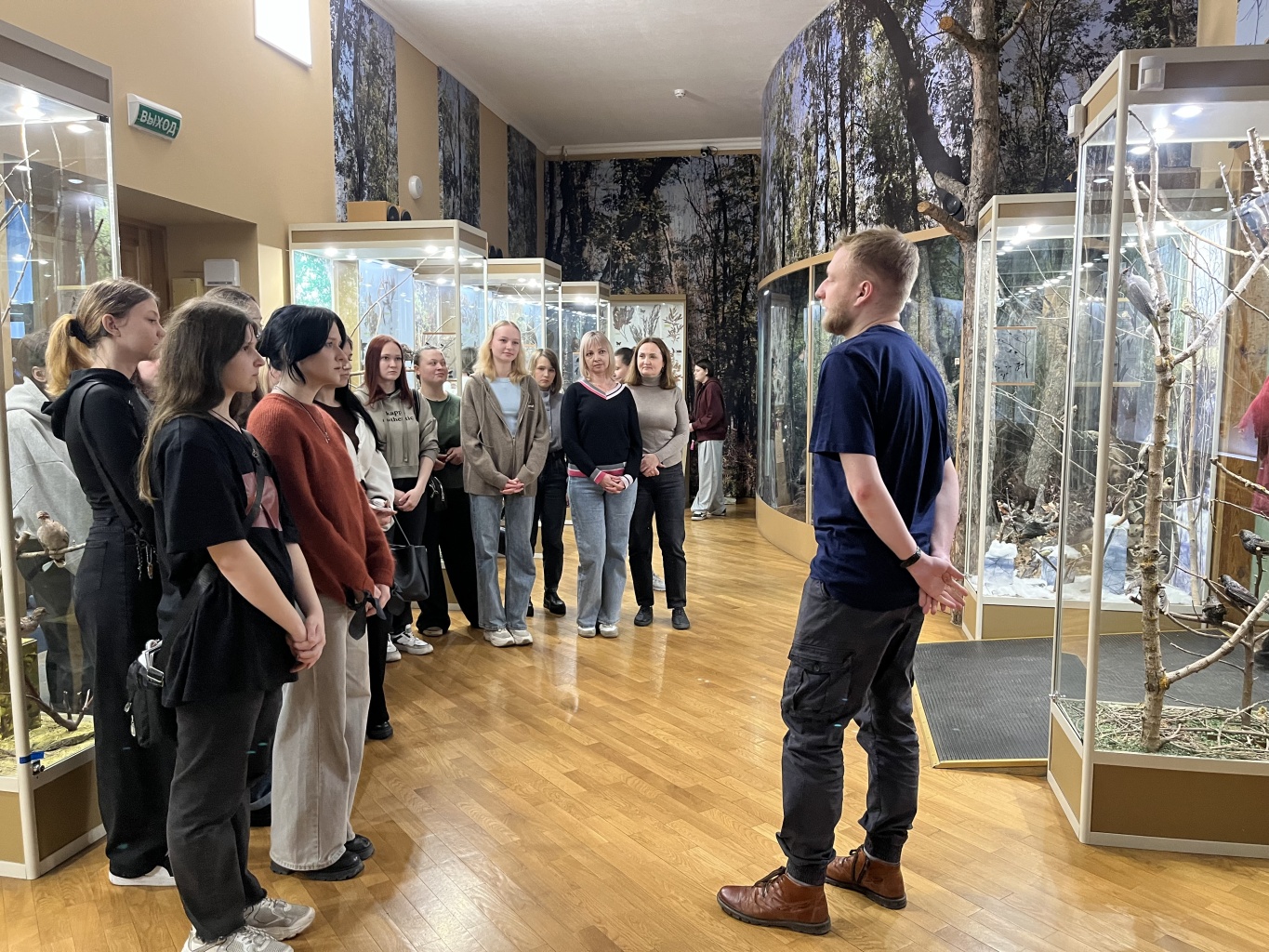 «Увлекательная орнитология» для студентов и их родителей