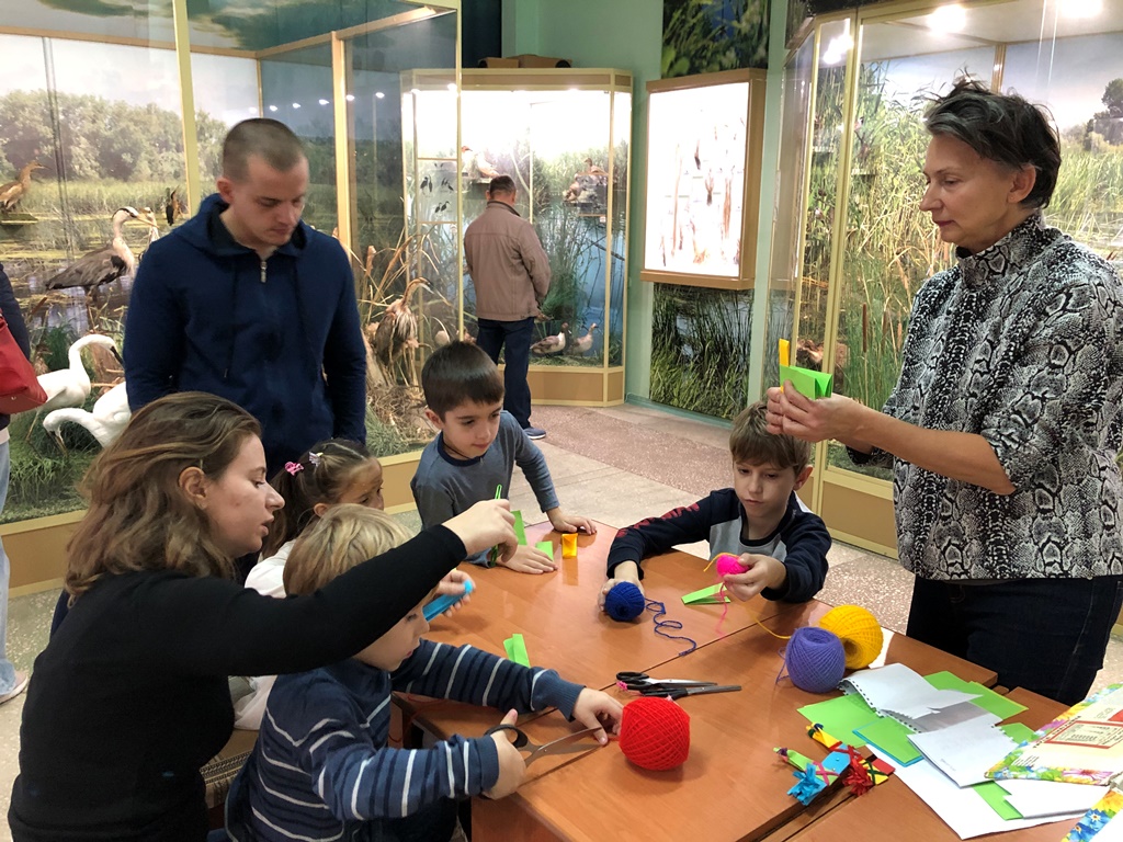 Мастер-класс «Бумажная змейка»