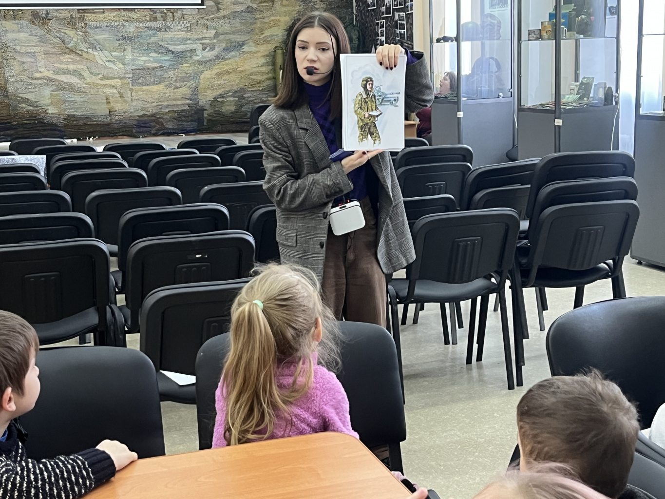 «Урок мужества» для малышей «Урок мужества» для малышей