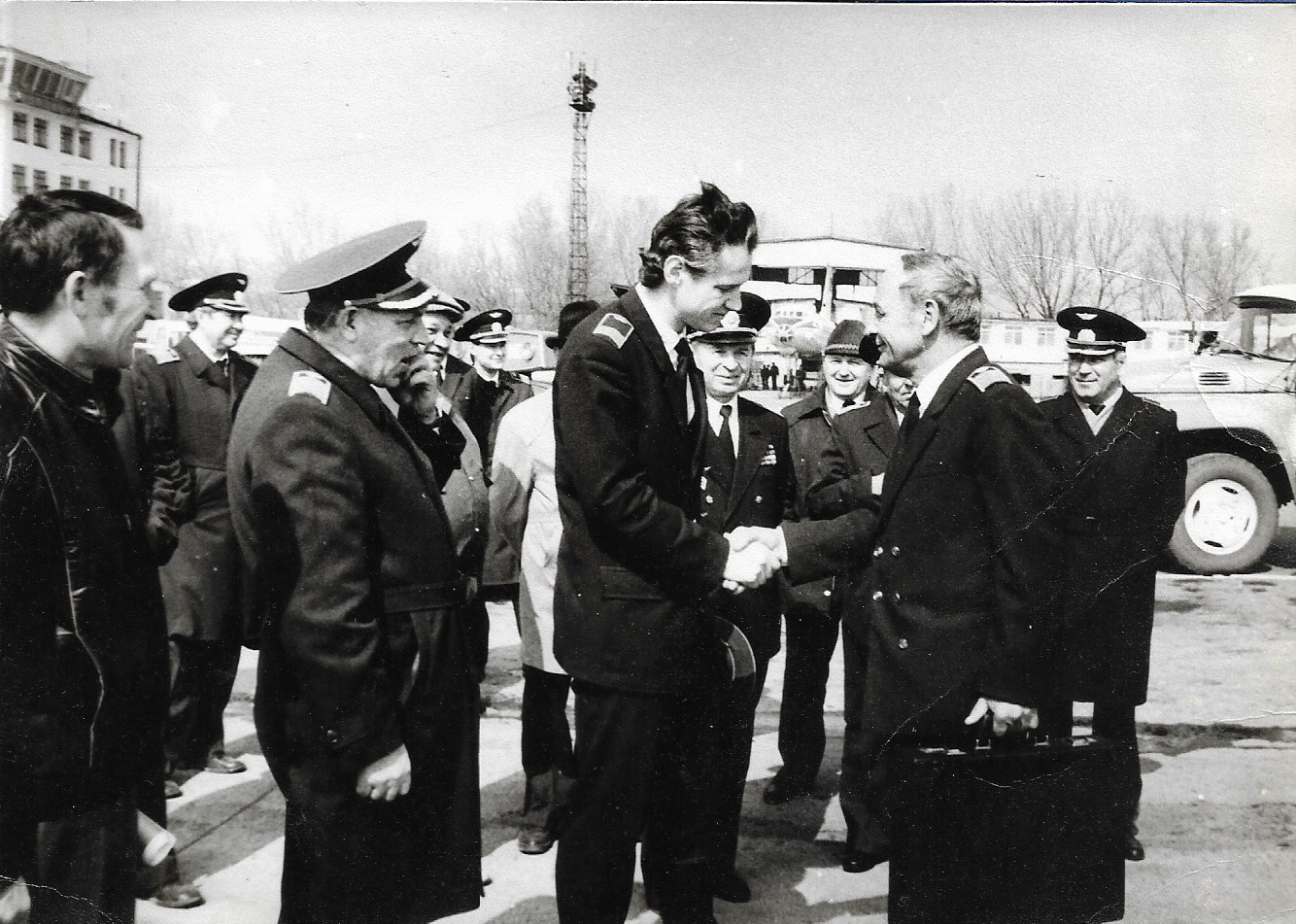 Лебеденко Л.А. - завершение летной деятельности Лебеденко Л.А. - завершение летной деятельности