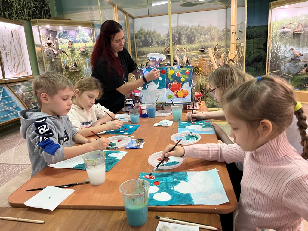 Новогодние праздники в музее: как это было