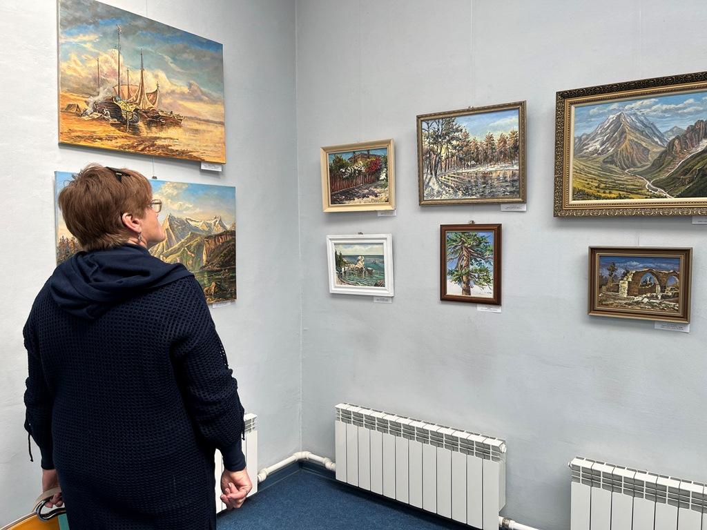 Открытие выставки «Простые истины в творчестве Лазаревых»