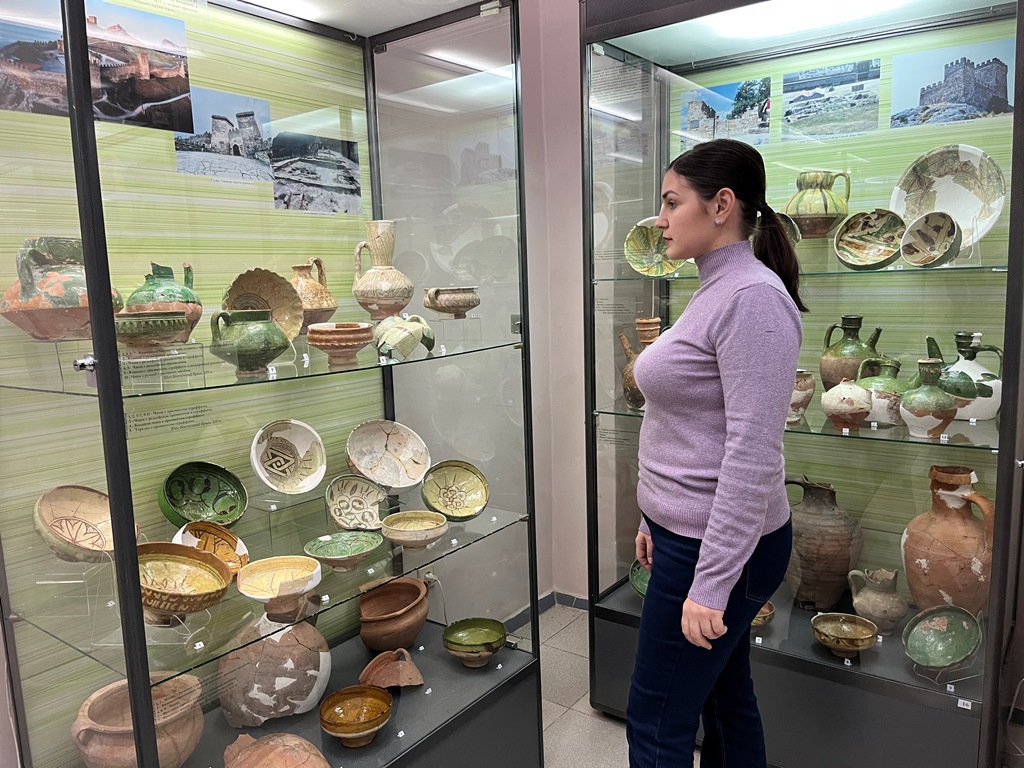 Открытие выставки «Забытый город забытой страны»