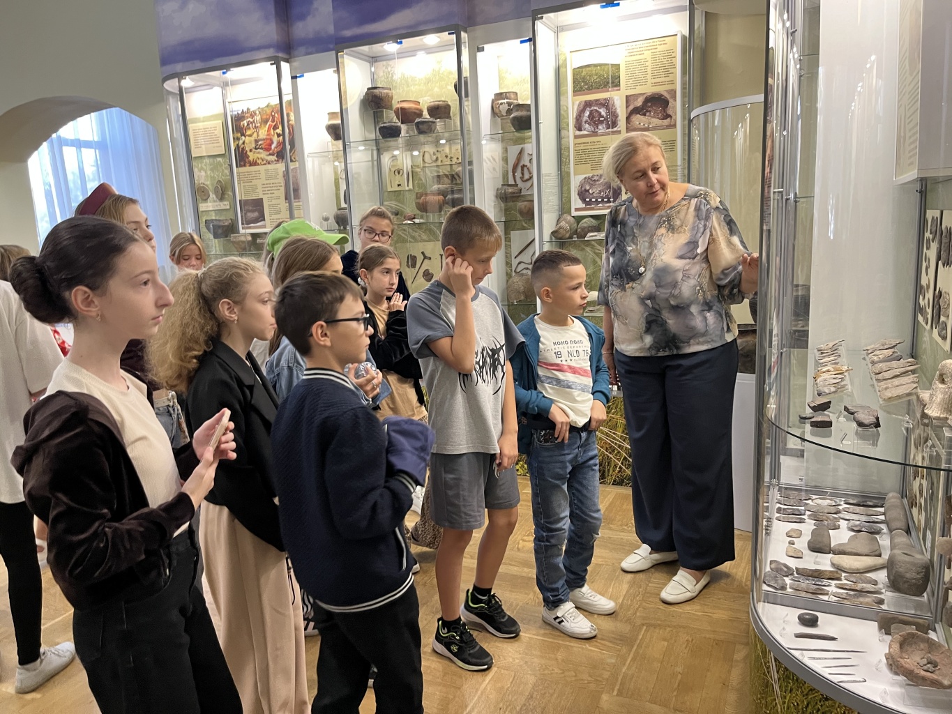 Мероприятие «Уроки краеведения»