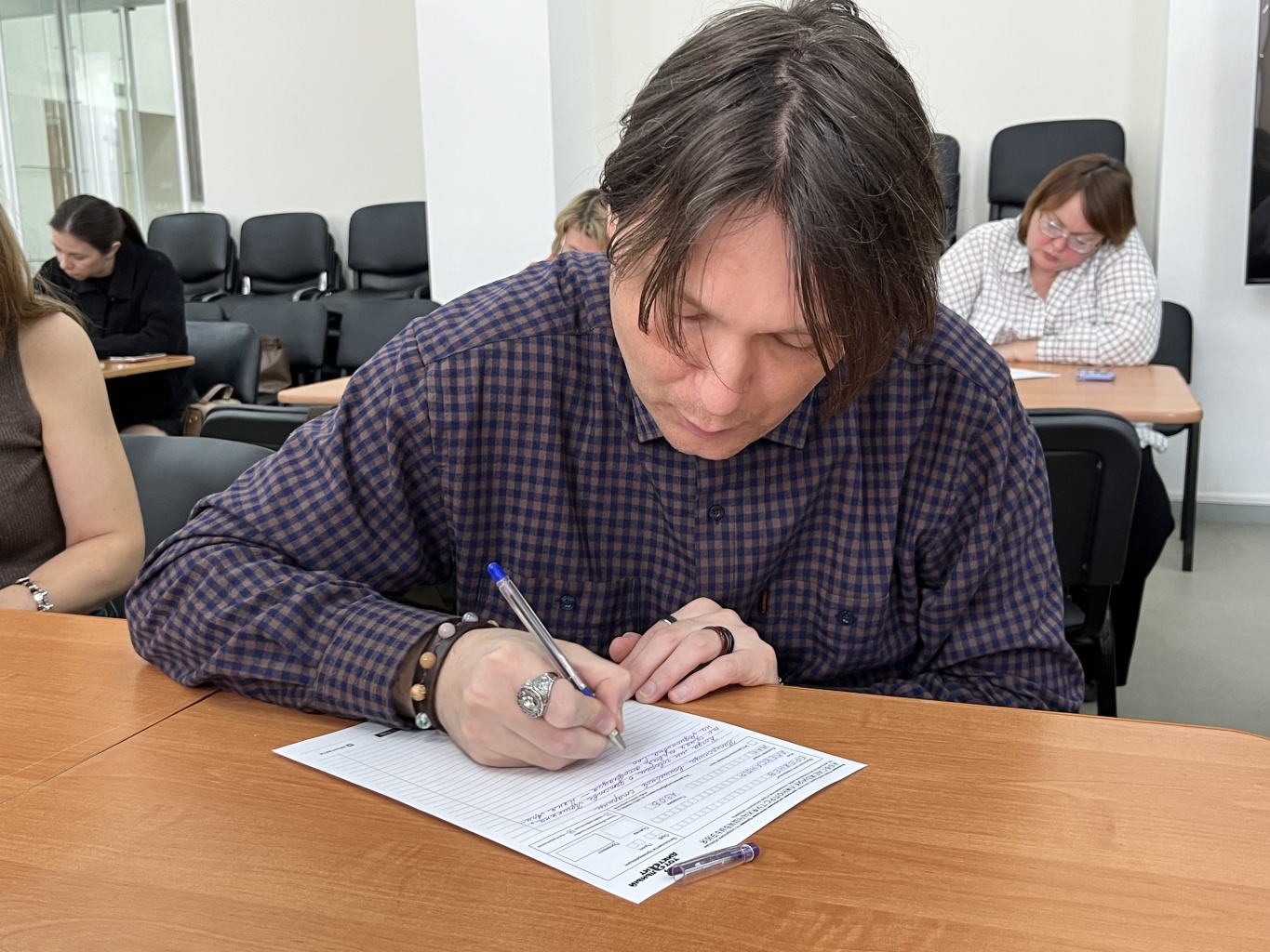 Азовский музей-заповедник в третий раз стал площадкой «Тотального диктанта»