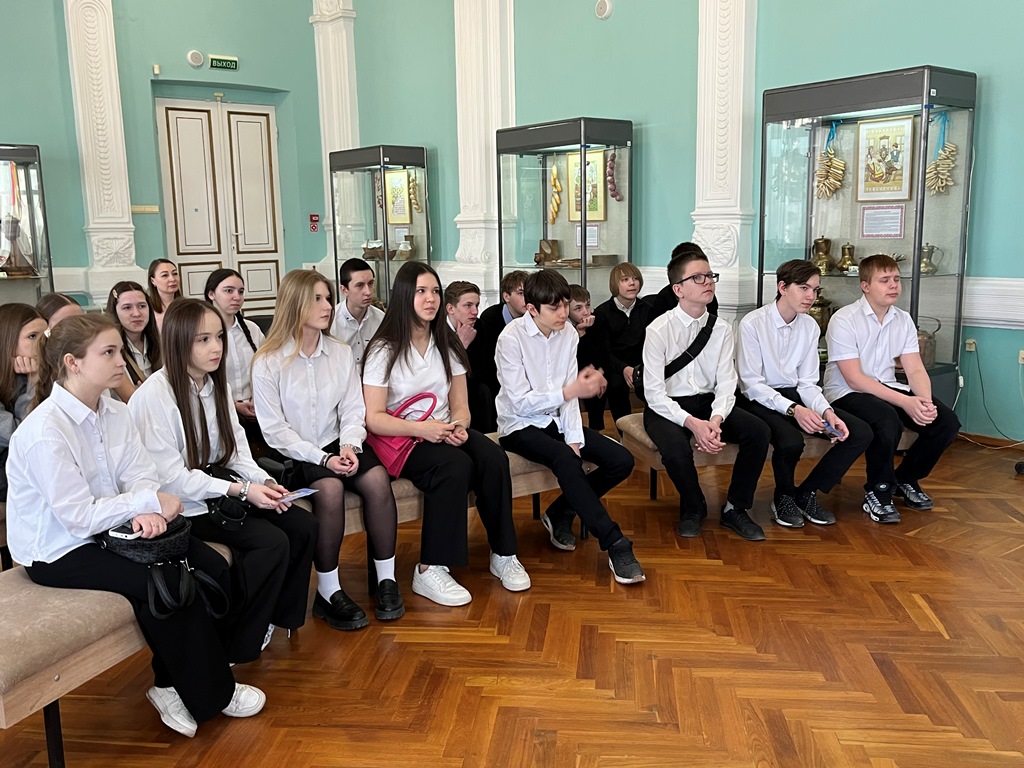 Путешествие школьников в эпоху бронзы