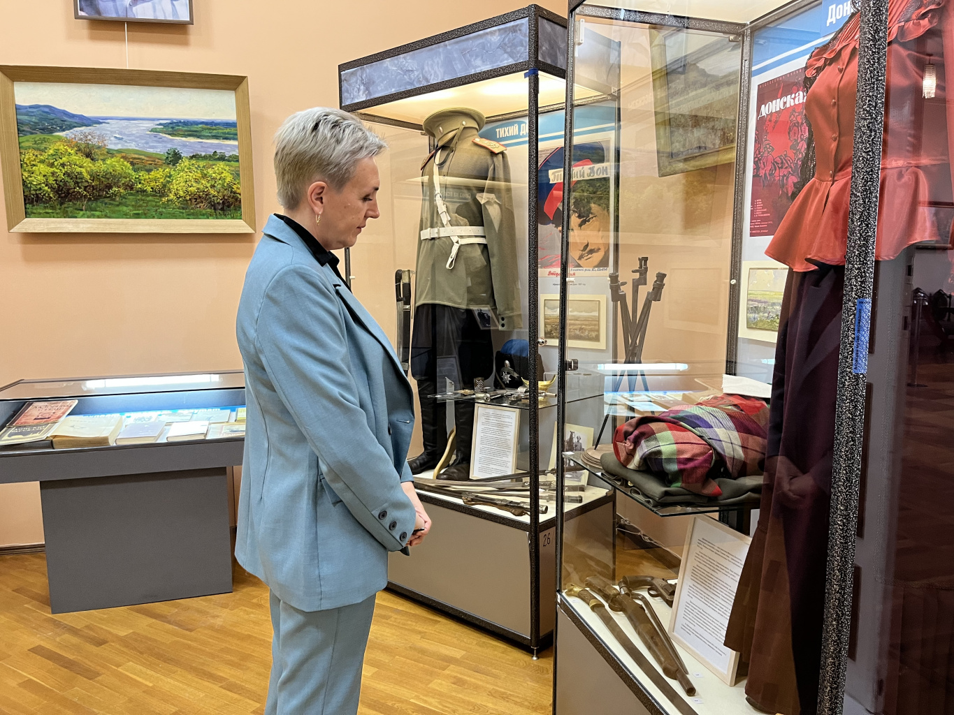 Открытие выставки «Великий сын Дона» Открытие выставки «Великий сын Дона»