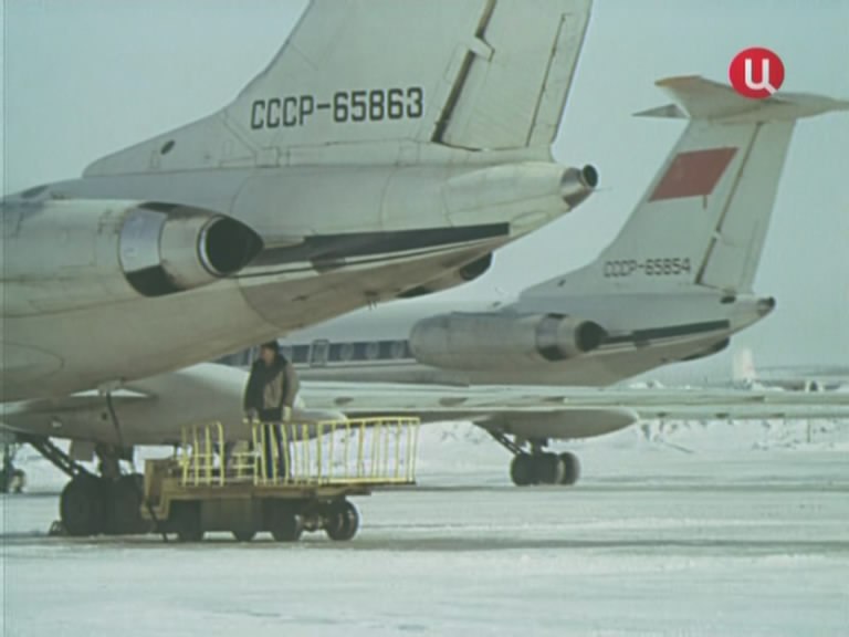 Кадр фильма с самолетом 65863 Кадр фильма с самолетом 65863