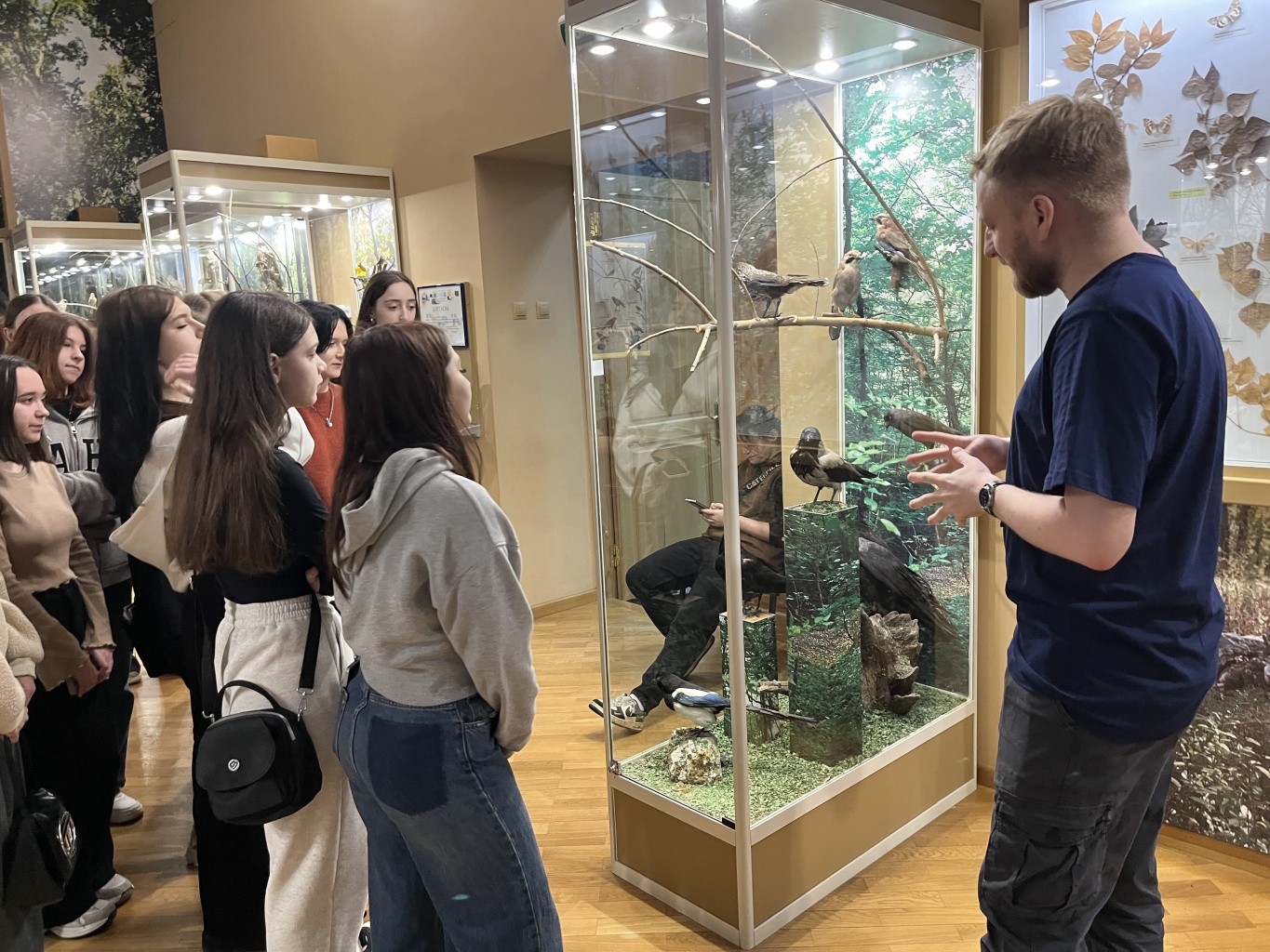 «Увлекательная орнитология» для студентов и их родителей