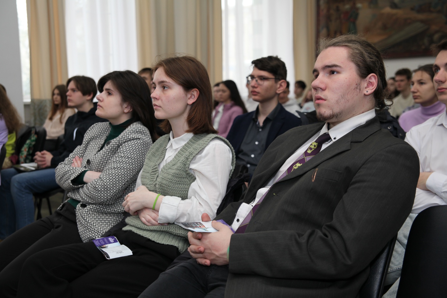 Лекция «От карты до глобуса: меридианы и широты»