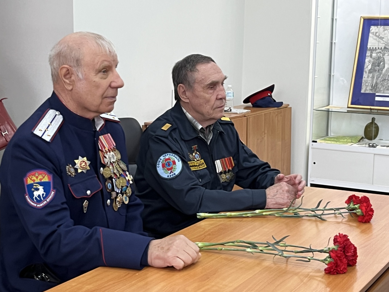 Мероприятие, посвящённое 40-летию аварии на Чернобыльской атомной станции