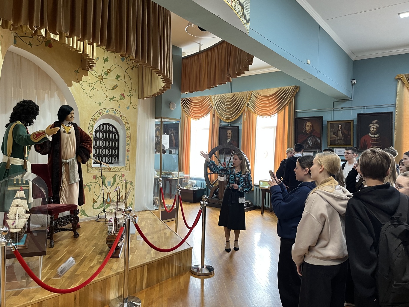 Новая встреча на музейном лектории