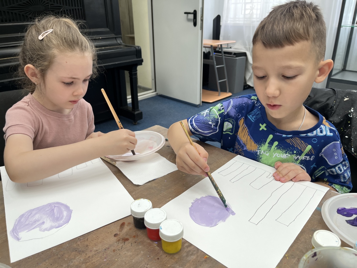 Мастер-класс «Волшебная сирень»