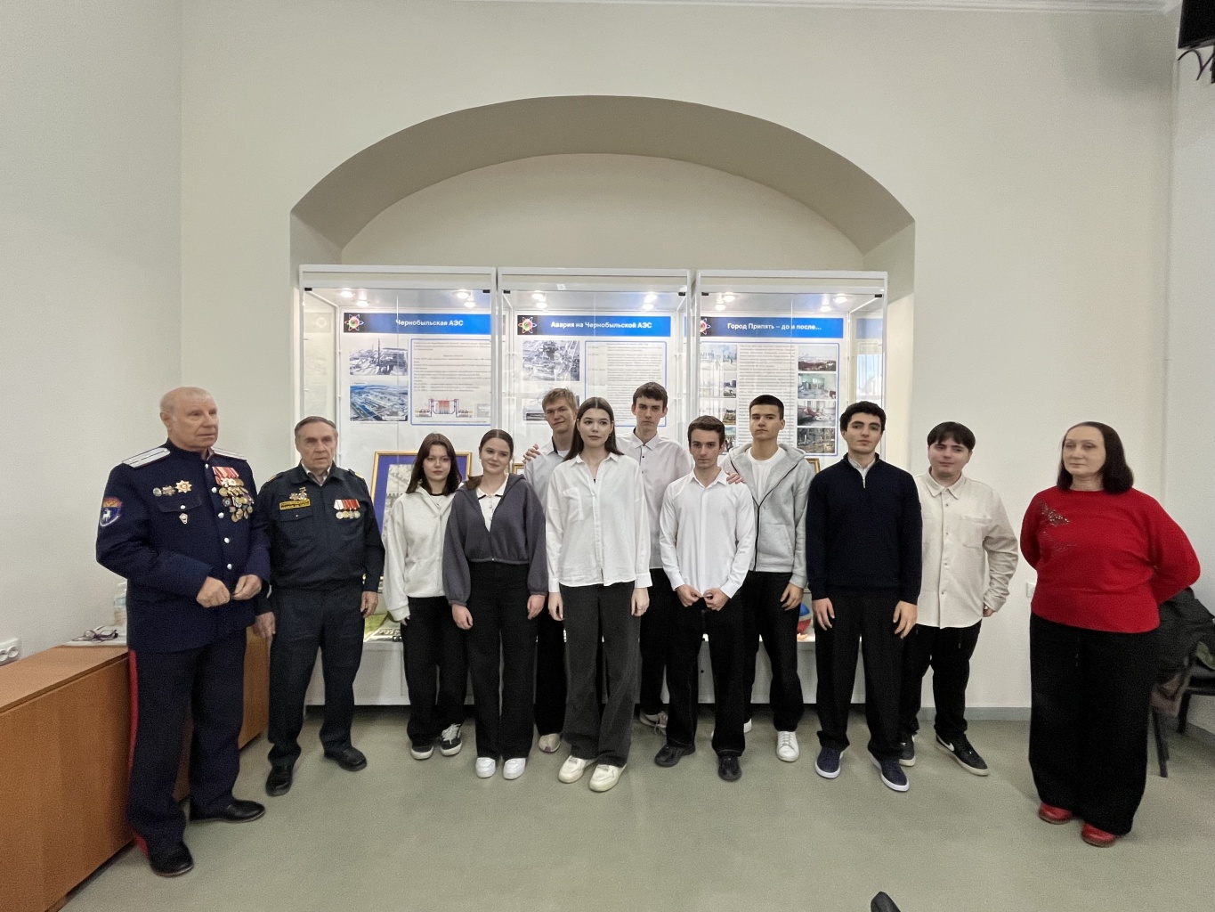 Мероприятие, посвящённое 40-летию аварии на Чернобыльской атомной станции