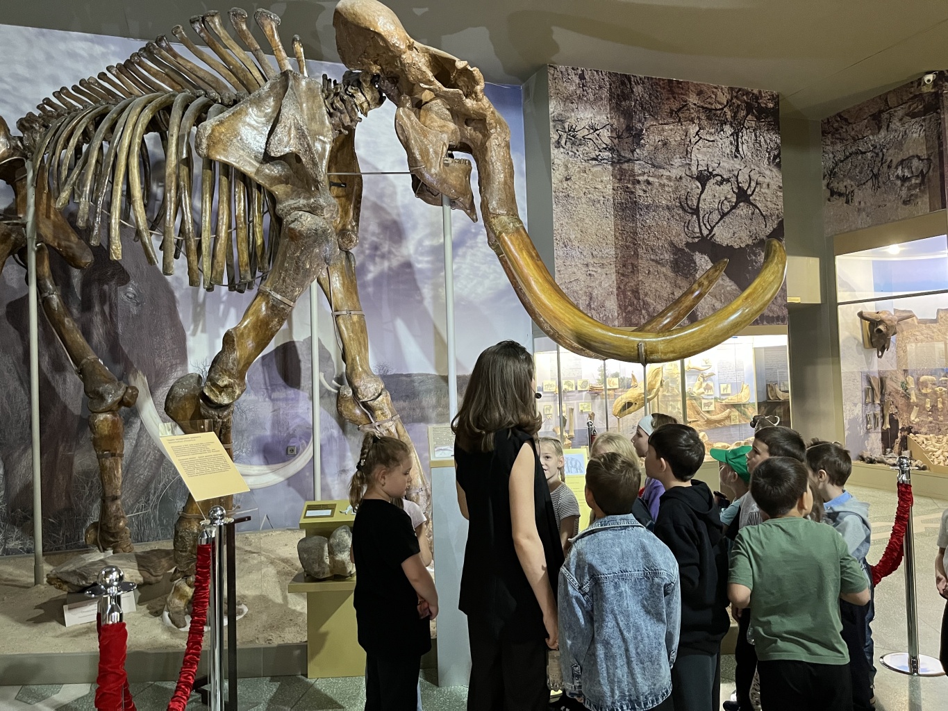 Экскурсия «Записки палеонтолога»