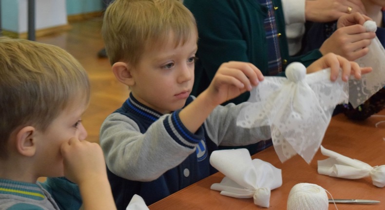 Мастер-класс «Рождественский ангел»