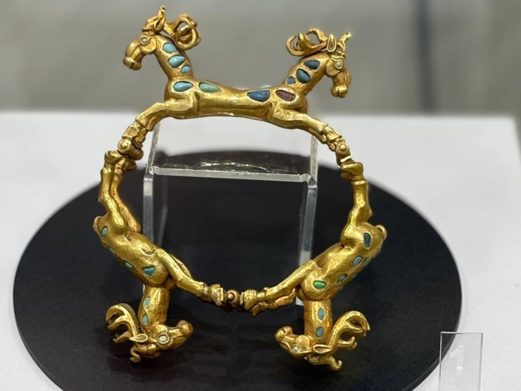 В Армавире открылась выставка «Золото степей» из фондов Азовского музея-заповедника В Армавире открылась выставка «Золото степей» из фондов Азовского музея-заповедника