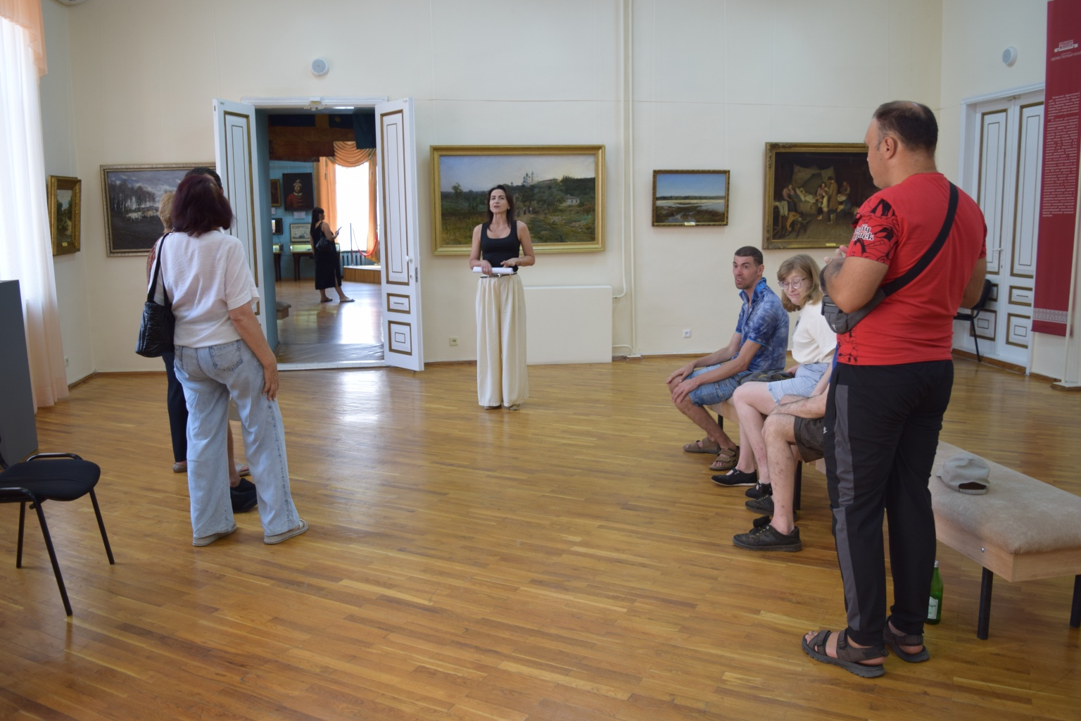 Знакомство с шедеврами Таганрогского музея