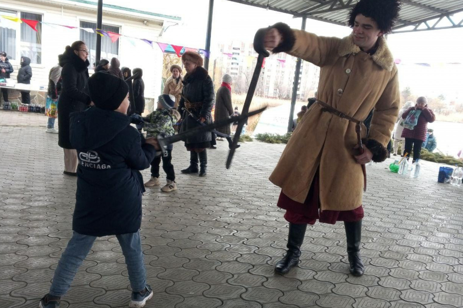 Участие музея в праздничных мероприятиях, посвящённых Крещению Господня Участие музея в праздничных мероприятиях, посвящённых Крещению Господня