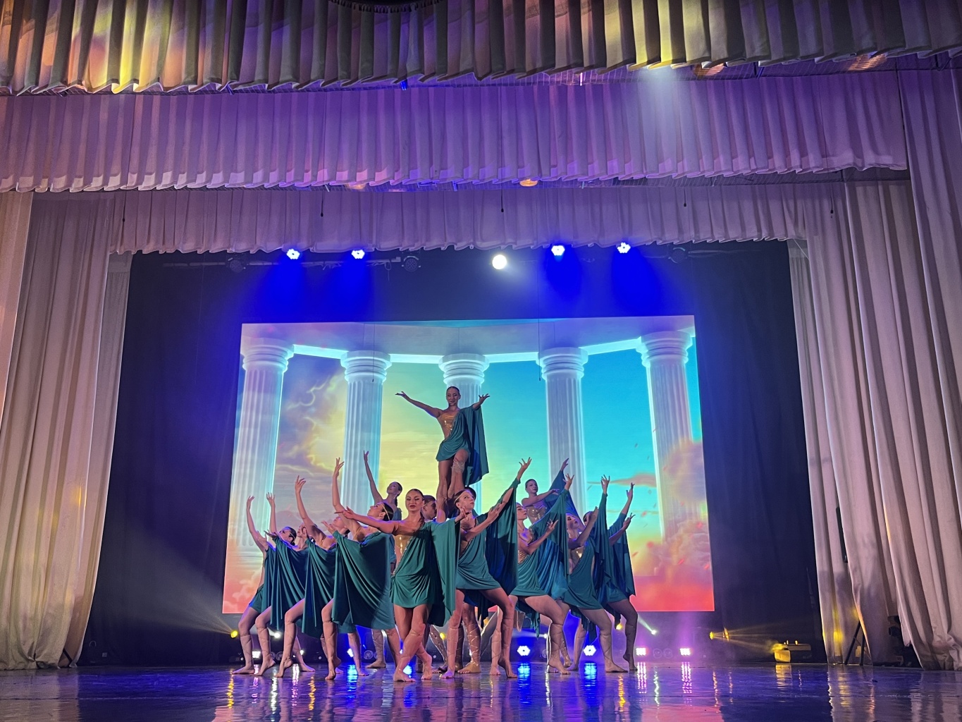 VI этнокультурный праздник «Загадки древнего Паниардиса»