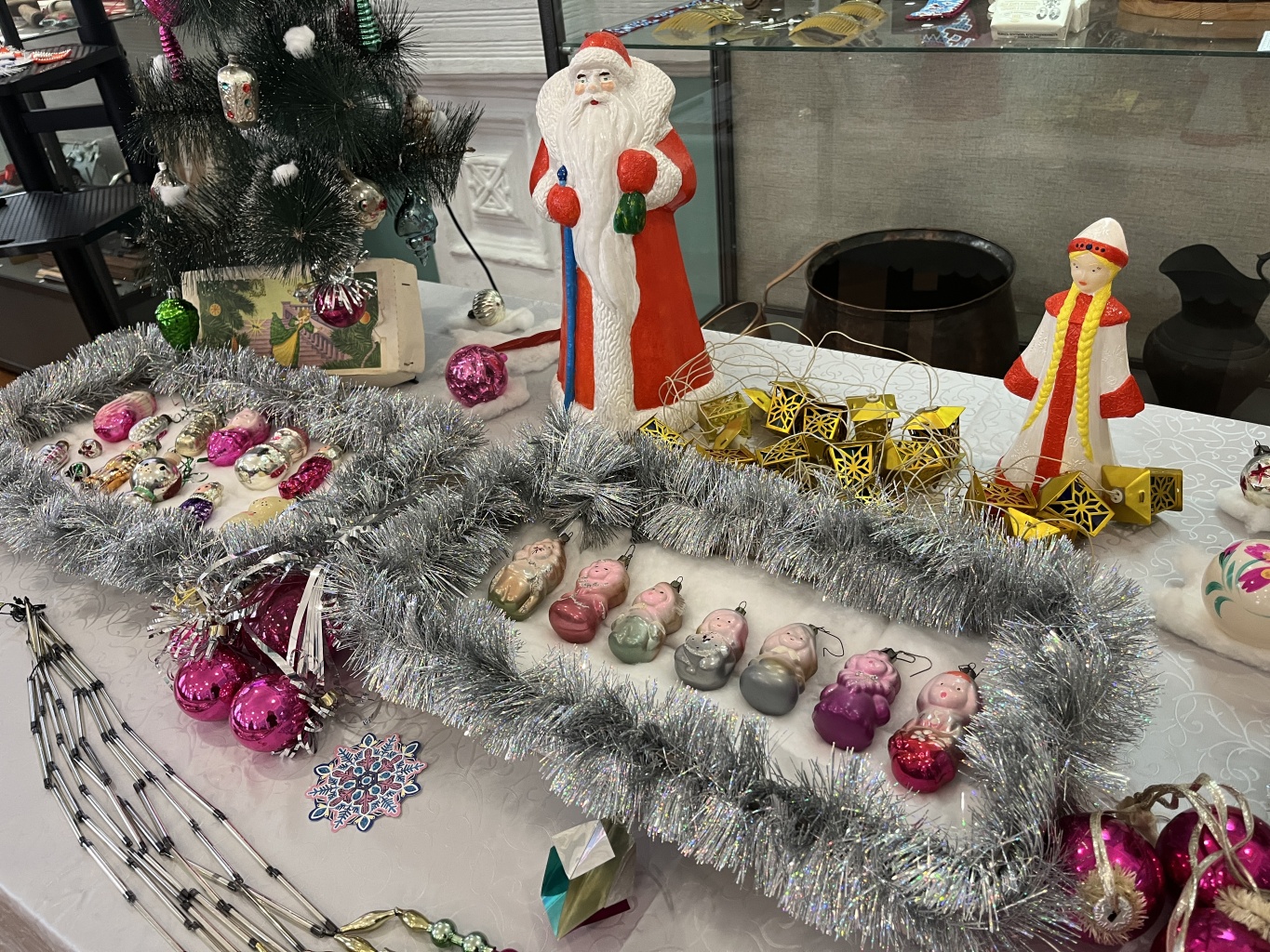  Путешествие в детство. История новогодних игрушек СССР