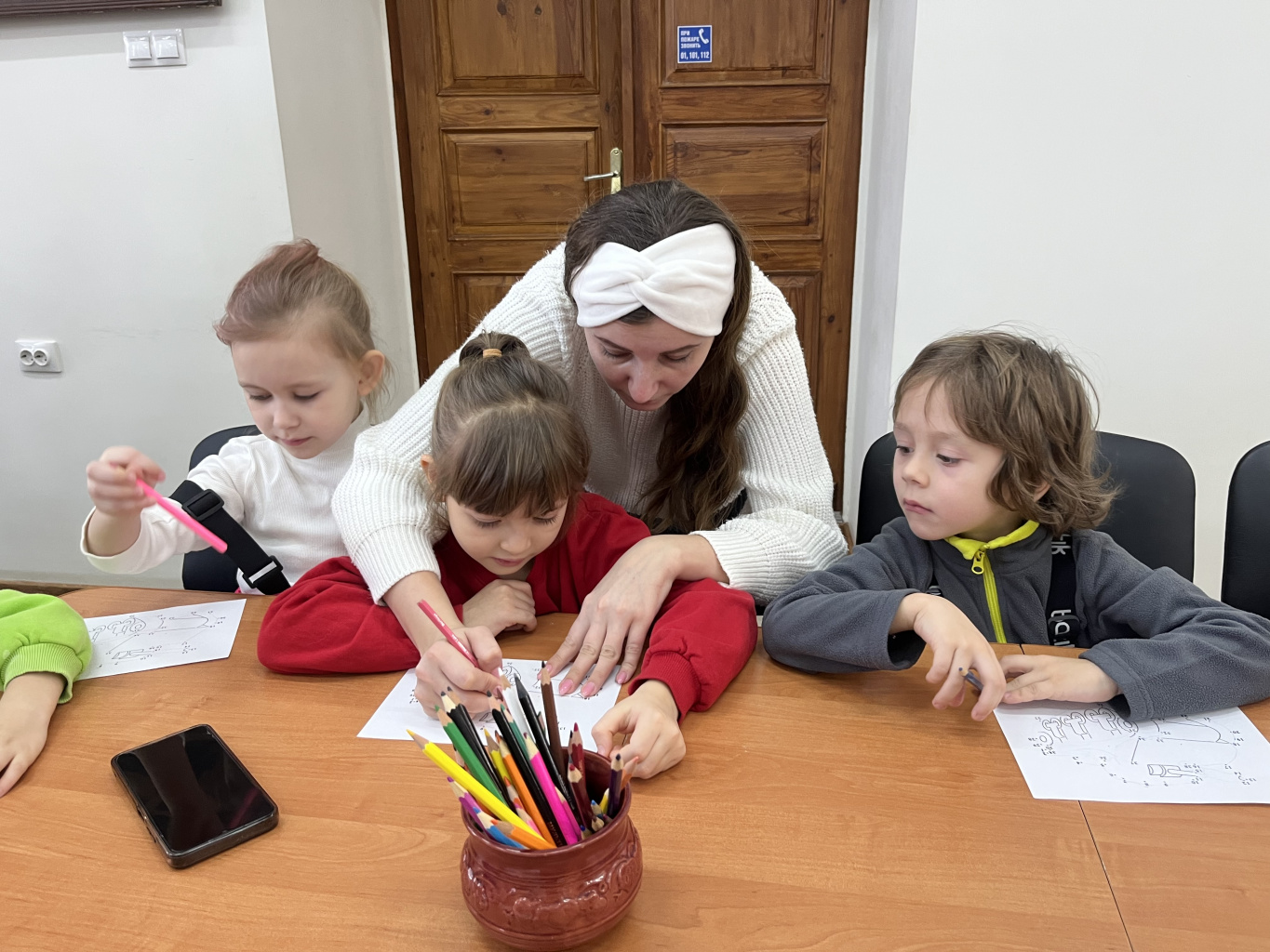 «Урок мужества» для малышей «Урок мужества» для малышей