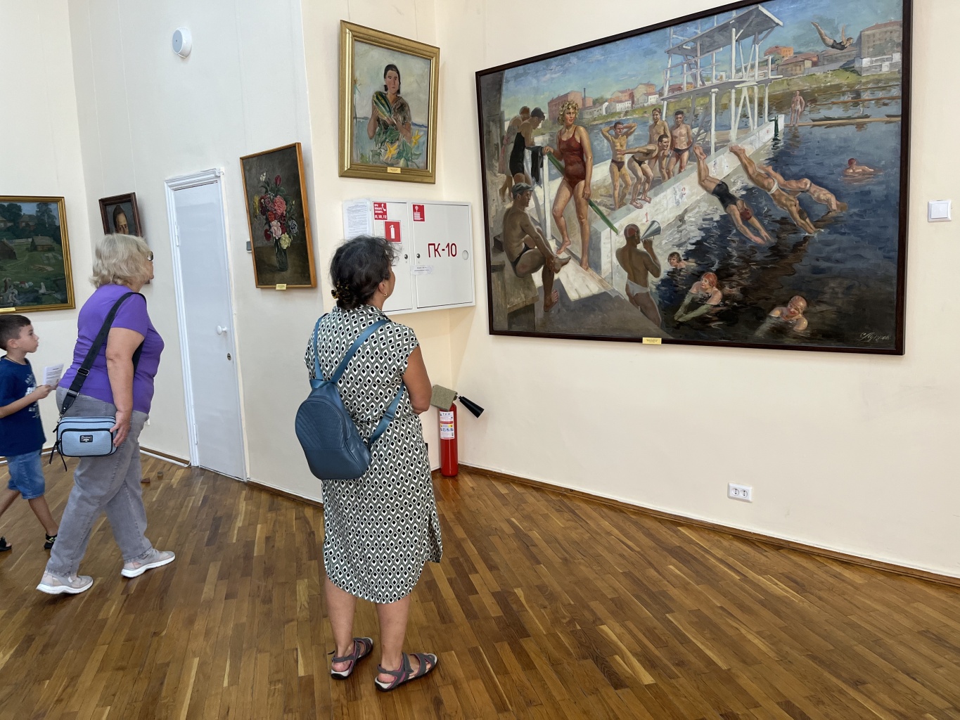 Экскурсия «Родины в живописи XIX-XX вв.»