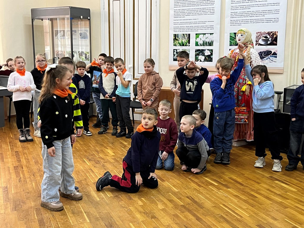 Масленица в музее Масленица в музее