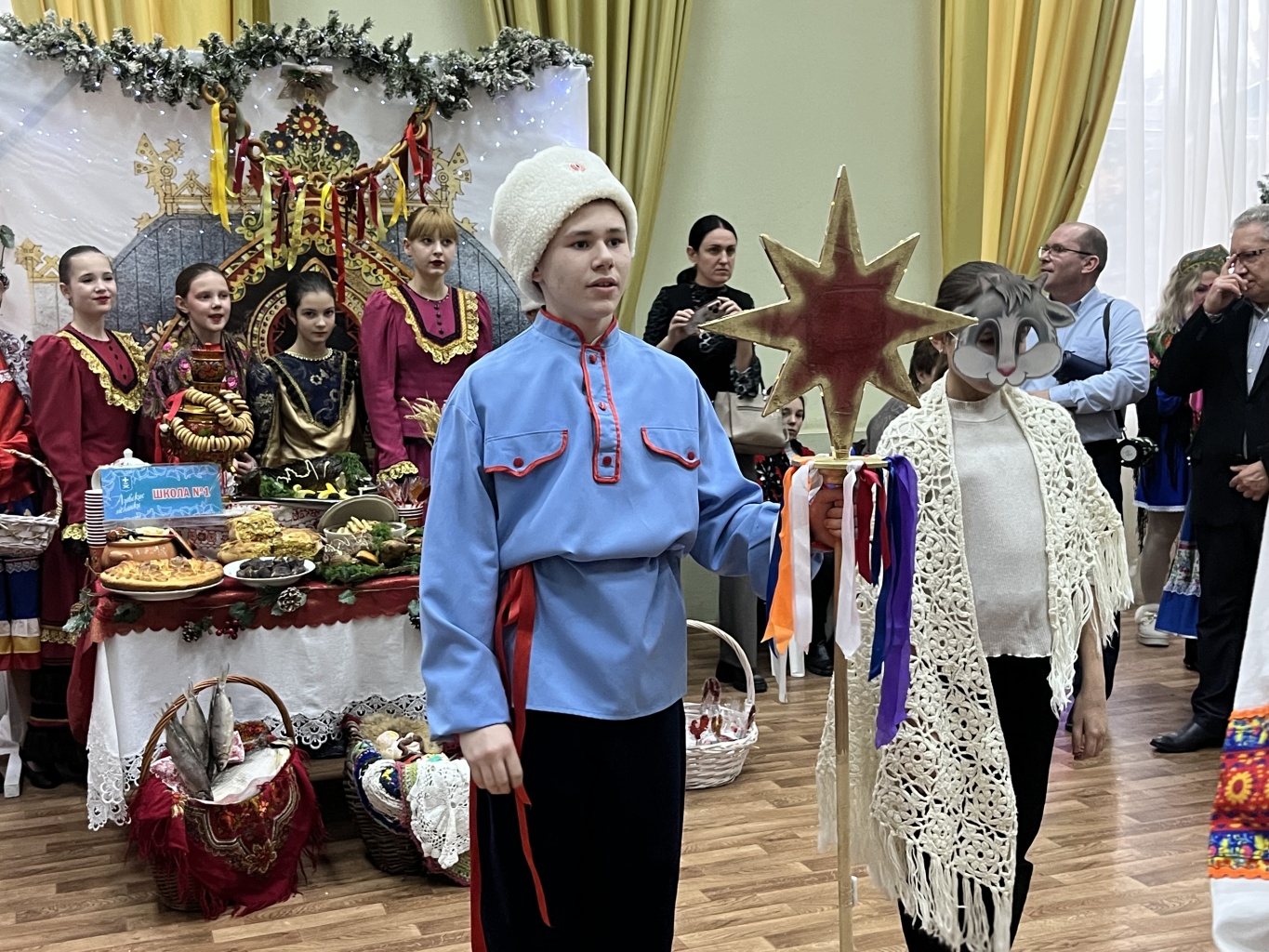 IV этнокультурный фестиваль «Азовские меланки»