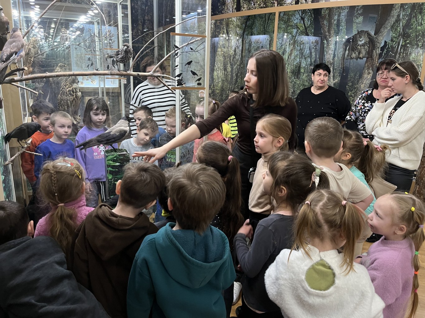 В музее прошло тематическое мероприятие «Удивительный мир птиц» В музее прошло тематическое мероприятие «Удивительный мир птиц»