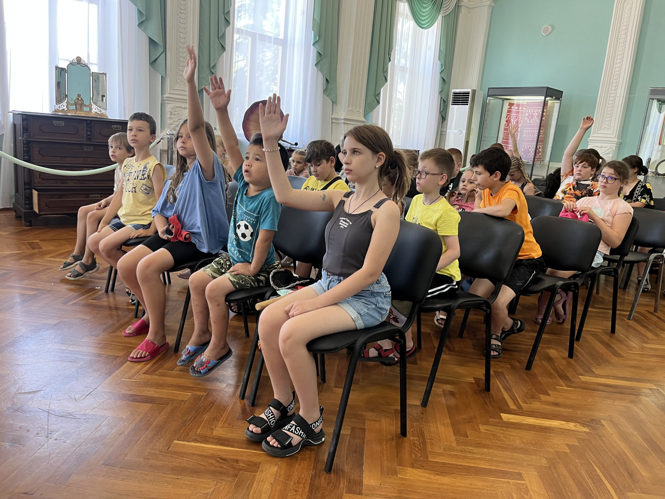 В музее прошло мероприятие, посвящённое Дню семьи, любви и верности В музее прошло мероприятие, посвящённое Дню семьи, любви и верности