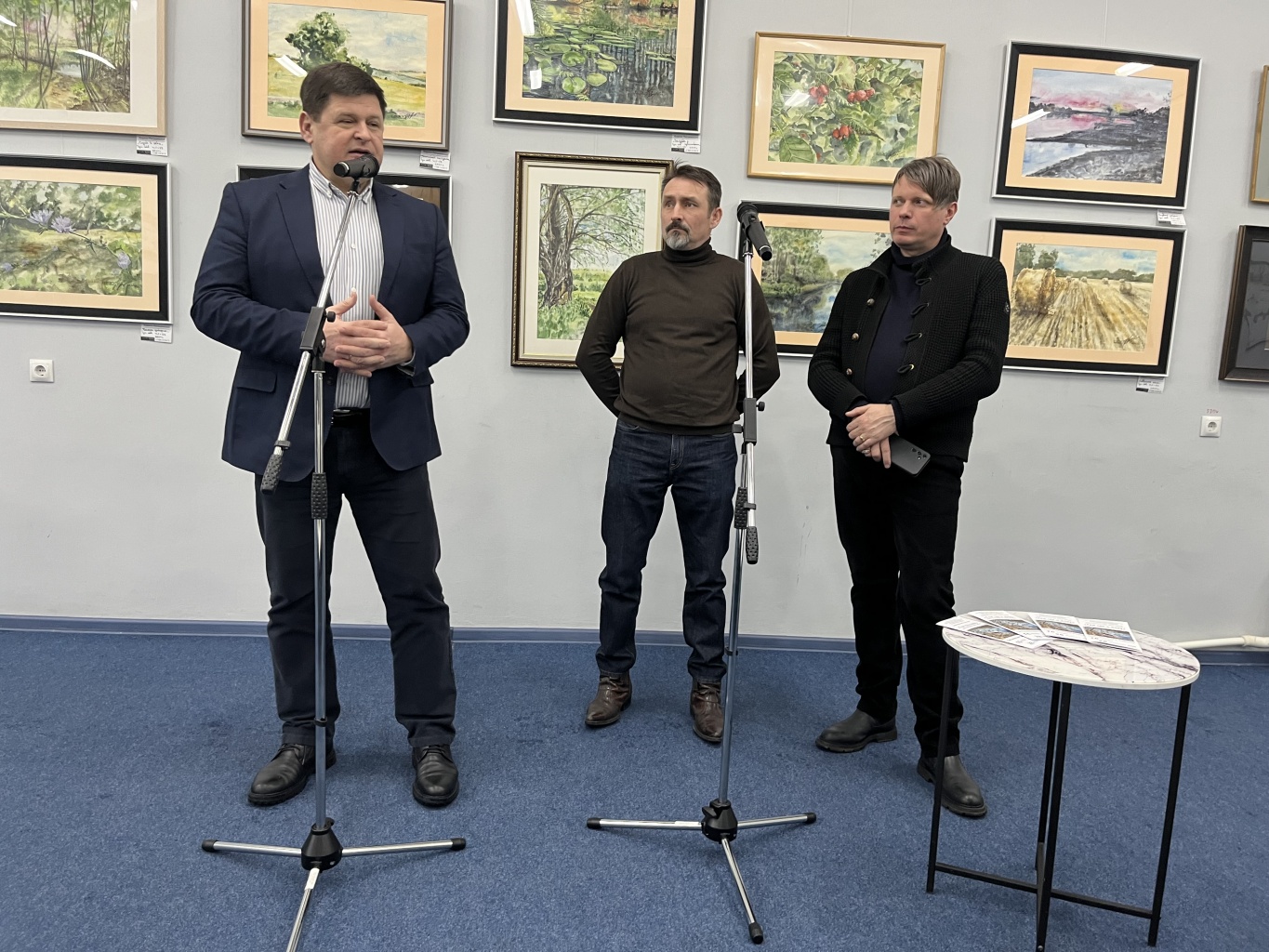 Открытие выставки азовских художников «Там где я живу»