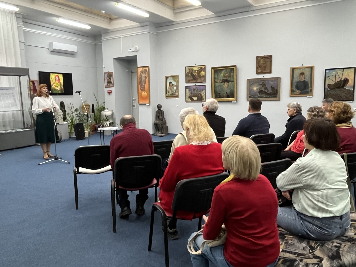 Открытие выставки «Ретроспектива» Открытие выставки «Ретроспектива»