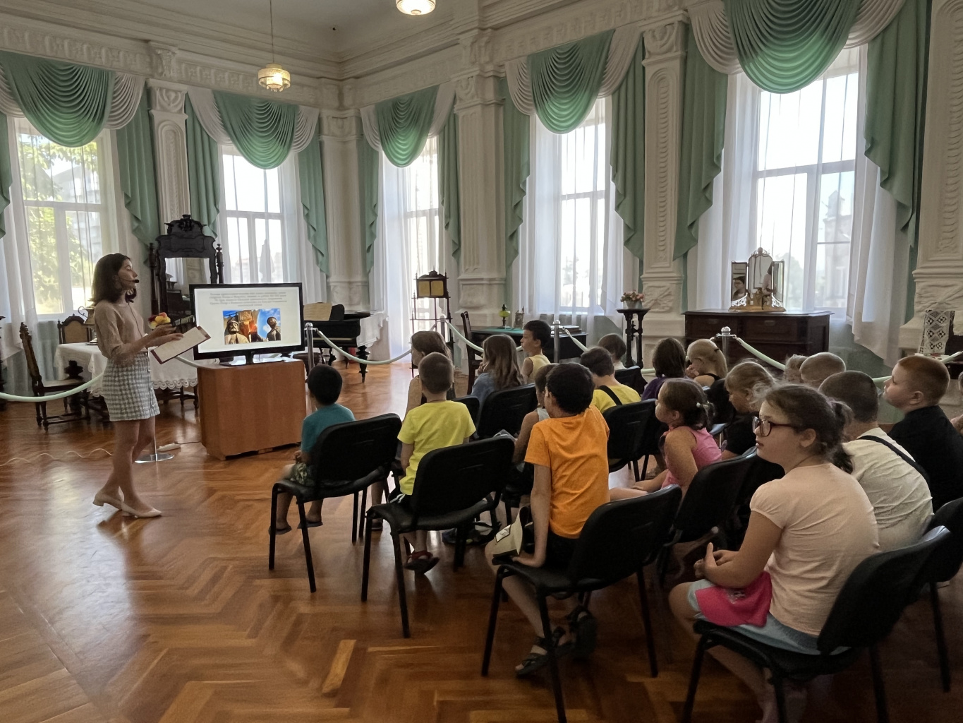 В музее прошло мероприятие, посвящённое Дню семьи, любви и верности В музее прошло мероприятие, посвящённое Дню семьи, любви и верности