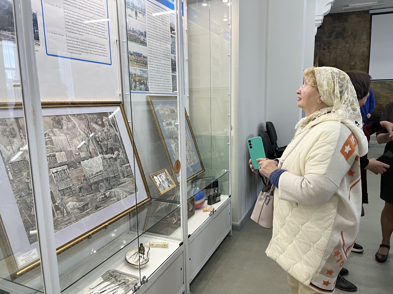 Мероприятие «Чернобыль – школа героизма и мужества»