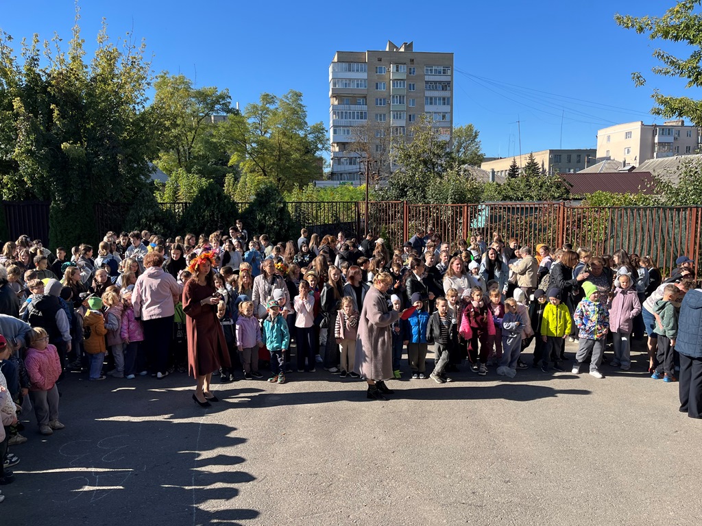 Музей принял участие в мероприятии «Золотая осень»
