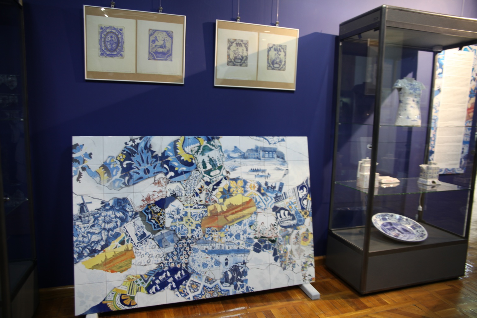 瓷壁炉. О необычном заказе Петра I в Китай