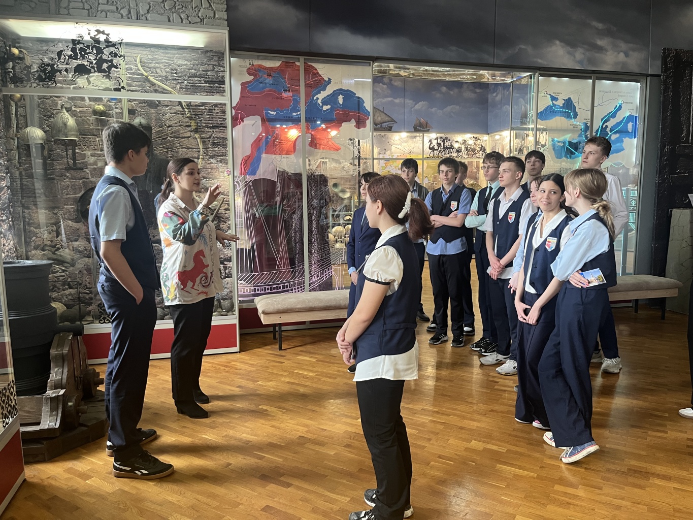 Знакомство с историей денег на музейном лектории