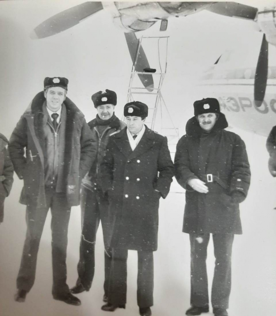 Ковалинский в Салехарде 1987 Ковалинский в Салехарде 1987