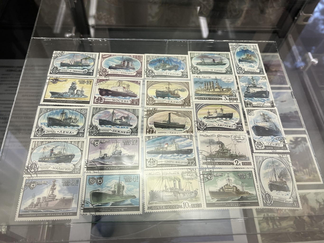 Открылась выставка «История подводного флота» 