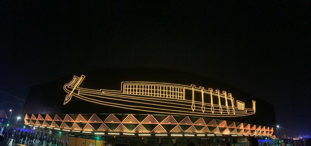 Последнее путешествие Солнечной ладьи фараона Хеопса