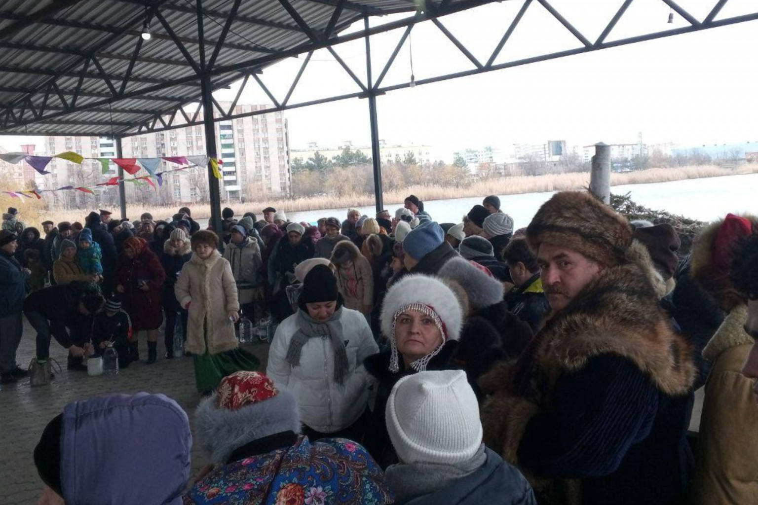 Участие музея в праздничных мероприятиях, посвящённых Крещению Господня Участие музея в праздничных мероприятиях, посвящённых Крещению Господня