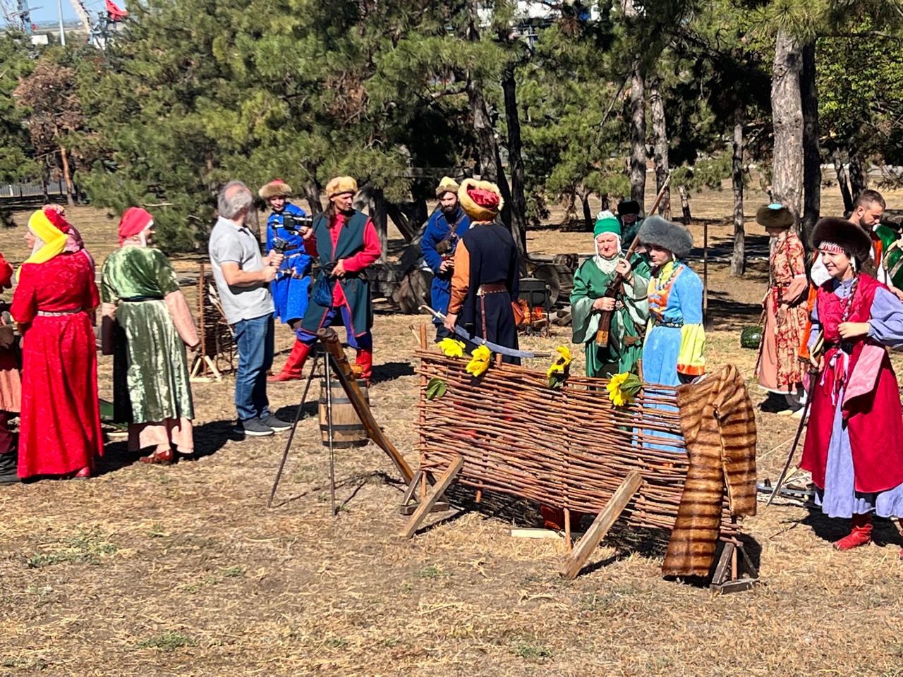 На объектах музея прошли съёмки кинопроекта «На страже родных рубежей»