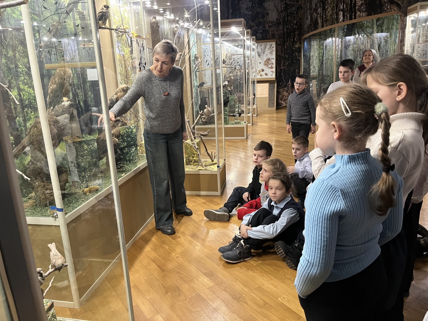 Мероприятие «Увлекательная орнитология»