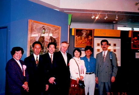 Открытие выставки "Мамонты" в префектуре Ниигата