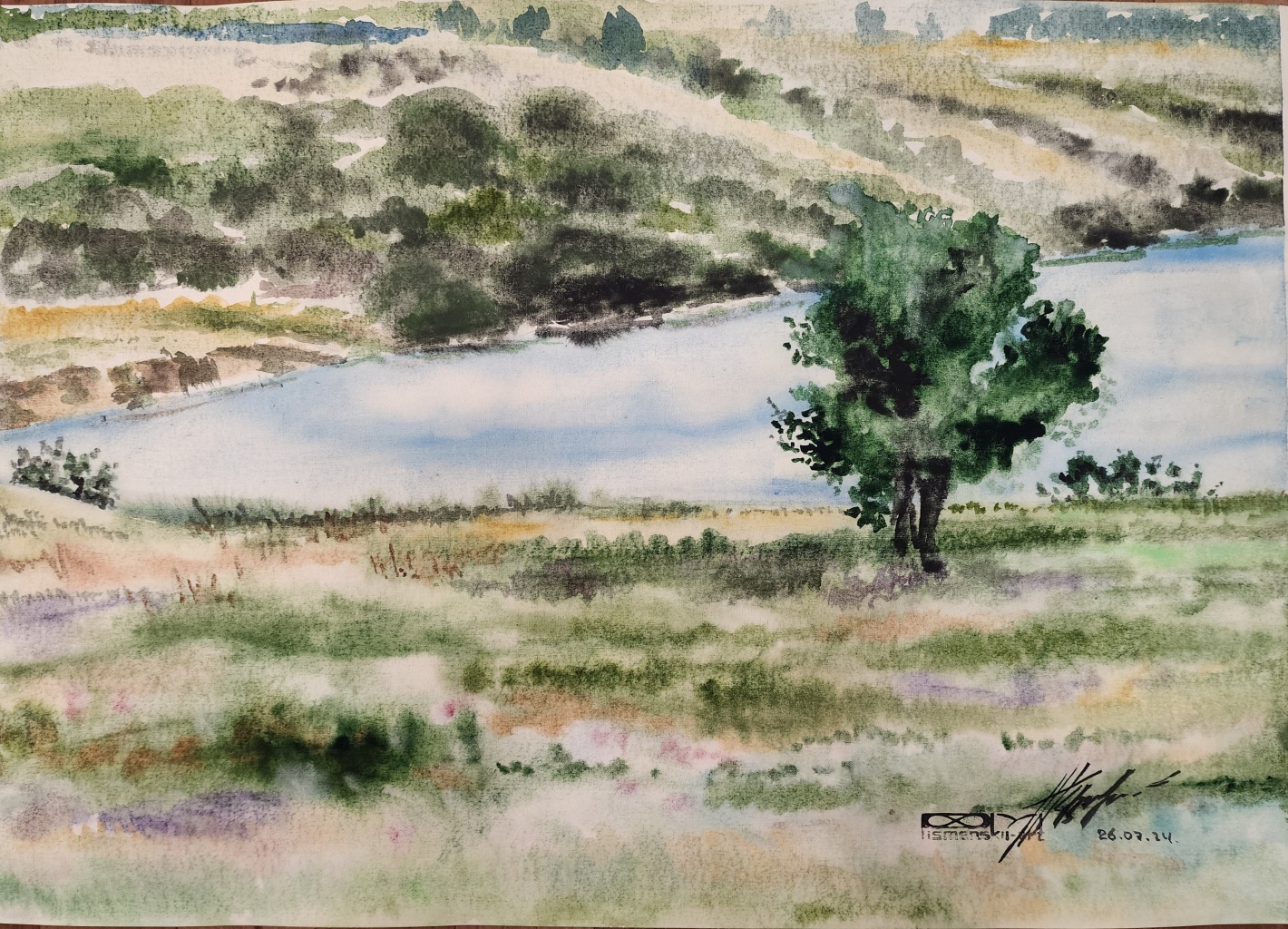 Выставка «Там где я живу»