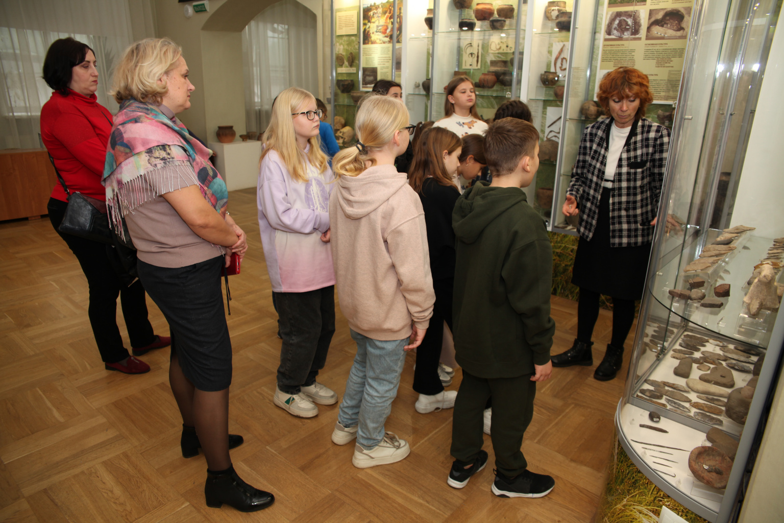 Мероприятие "По следам истории Приазовья"