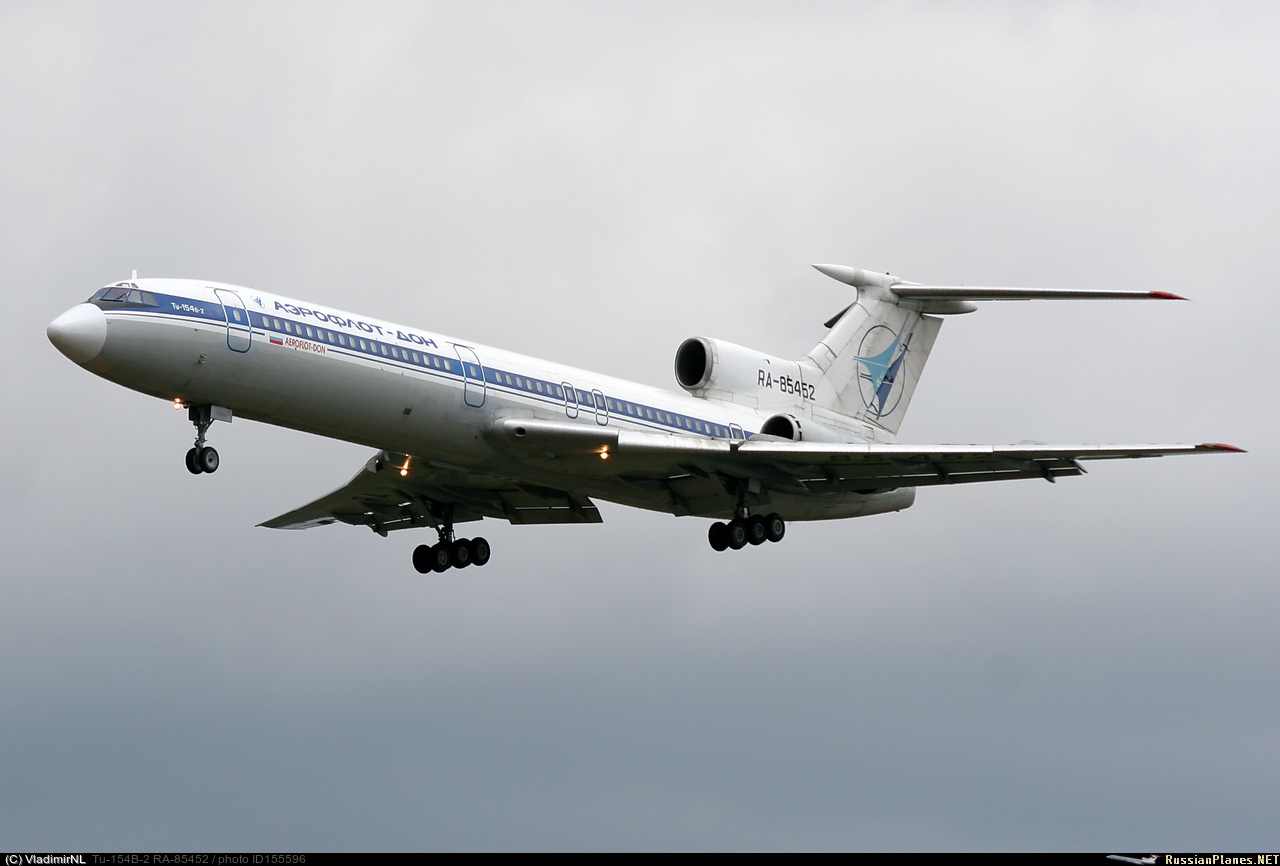 Ту-154Б-2 85452 в окраске ДОНАВИА Ту-154Б-2 85452 в окраске ДОНАВИА