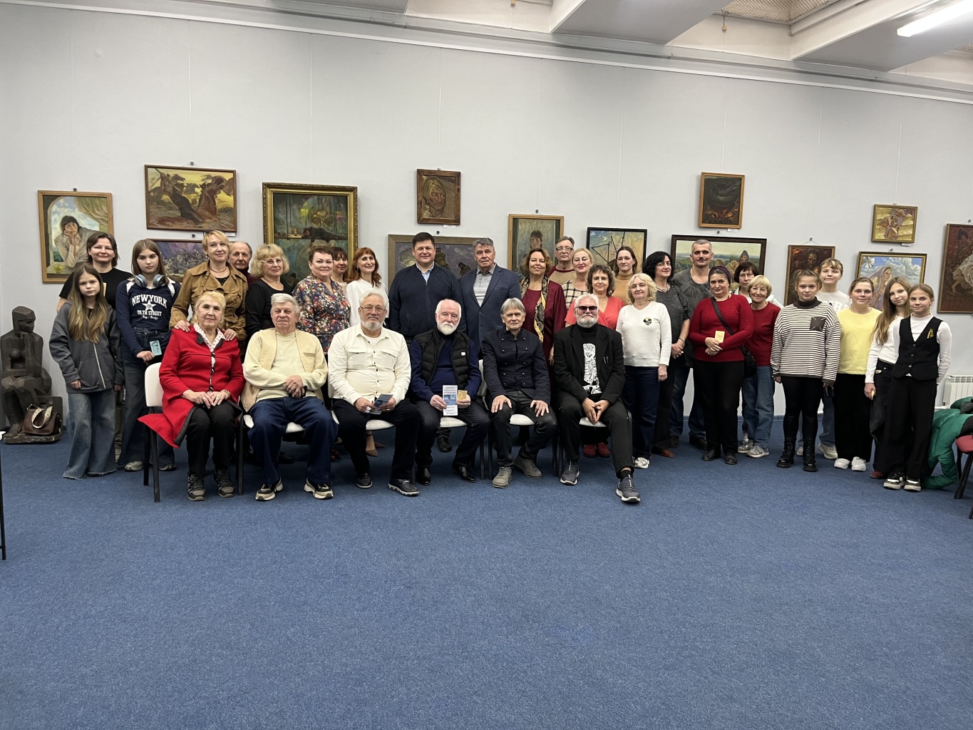 Открытие выставки «Ретроспектива» Открытие выставки «Ретроспектива»