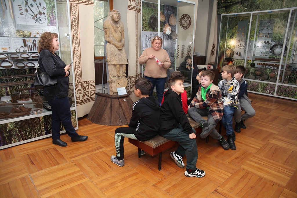 Воскресная акция в музее